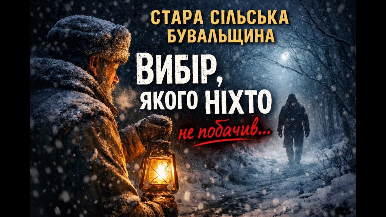 Вибір, якого ніхто не побачив | Зимова бувальщина біля вогнища