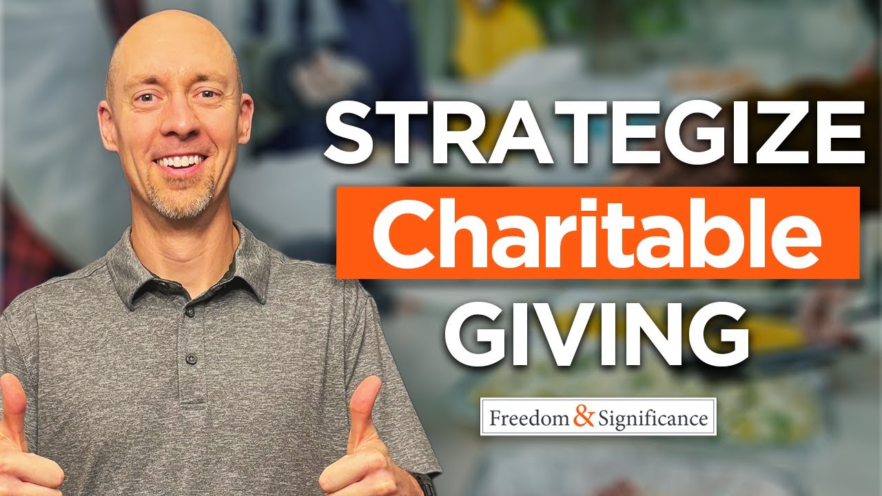 How to Add Charitable Giving to Your Financial Plan