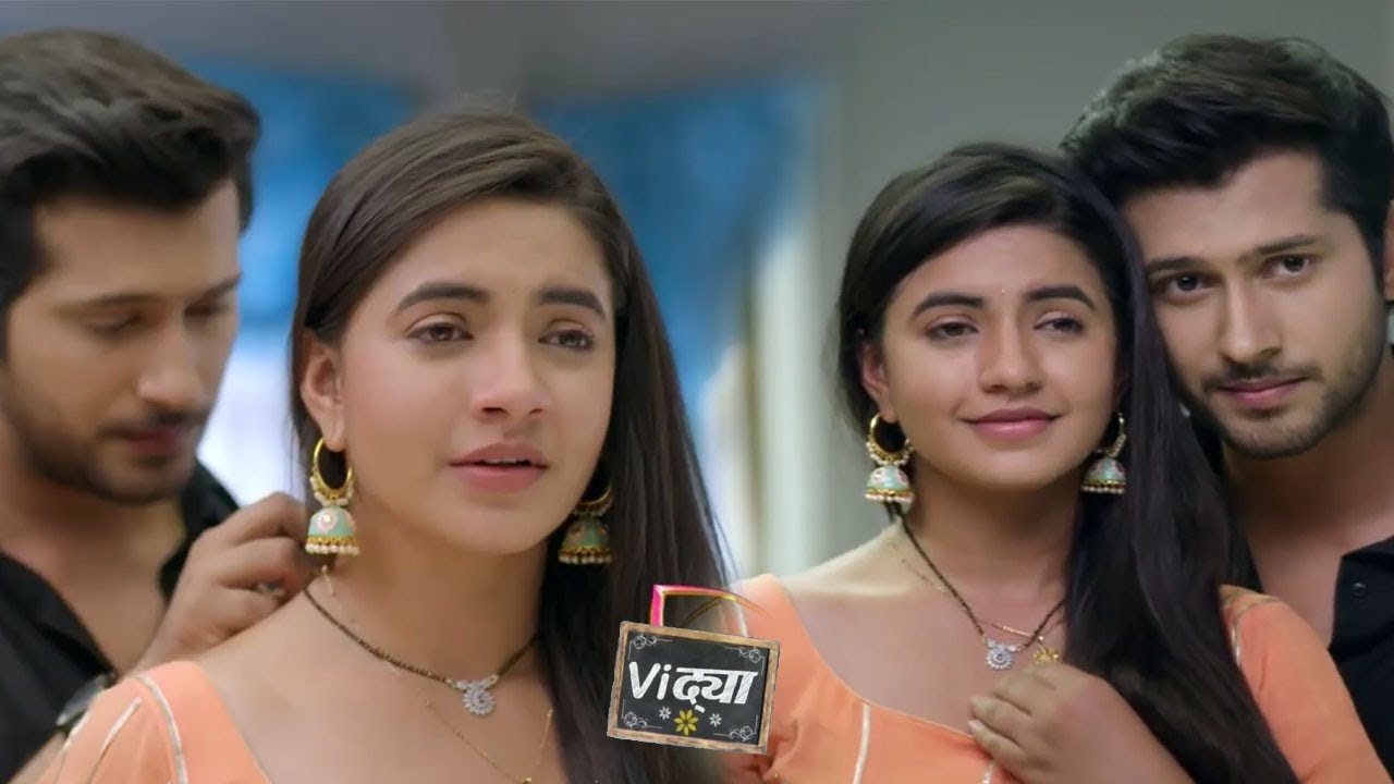 Vidya:  Vivek & Vidya Romantic Moment | Colors TV Serial News