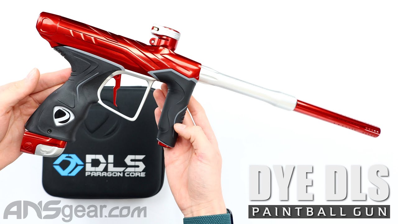 Dye DLS Paintball Gun - Review
