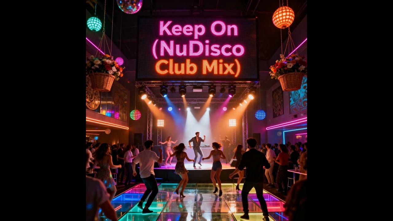 Keep On  ( NuDisco Club Mix )  Funk 2026 #funk #2026