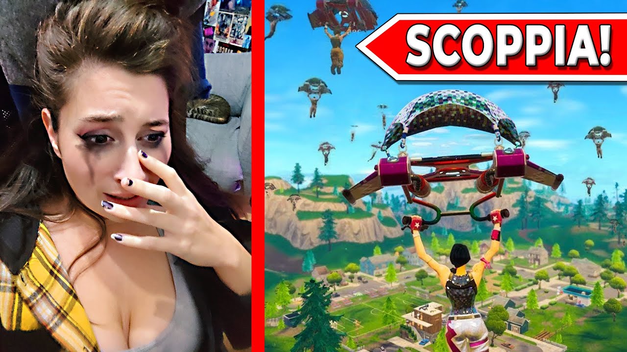 Ragazza scoppia a PIANGERE mentre VINCE nel nuovo Fortnite OG 😭