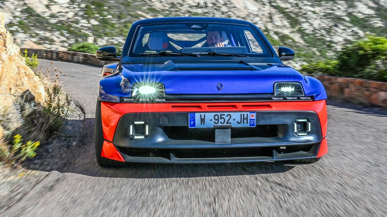 NOWY Renault 5 Turbo 3E (2026) Pierwsza jazda
