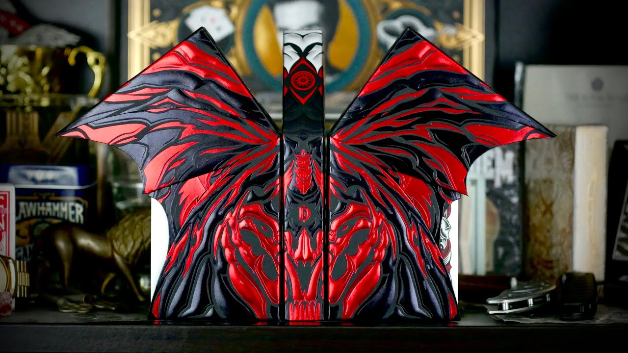 The Demons are here!!! Demon V2: Vengeance Edition Playing Cards Review