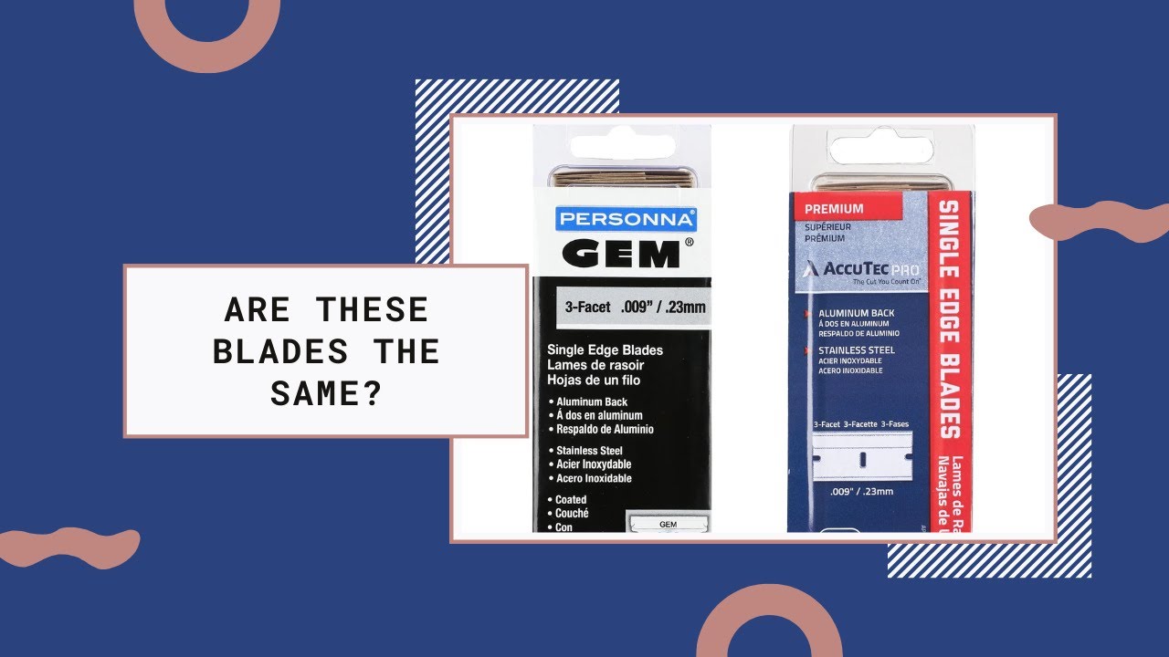 Personna GEM Blades Rebranded - Now  