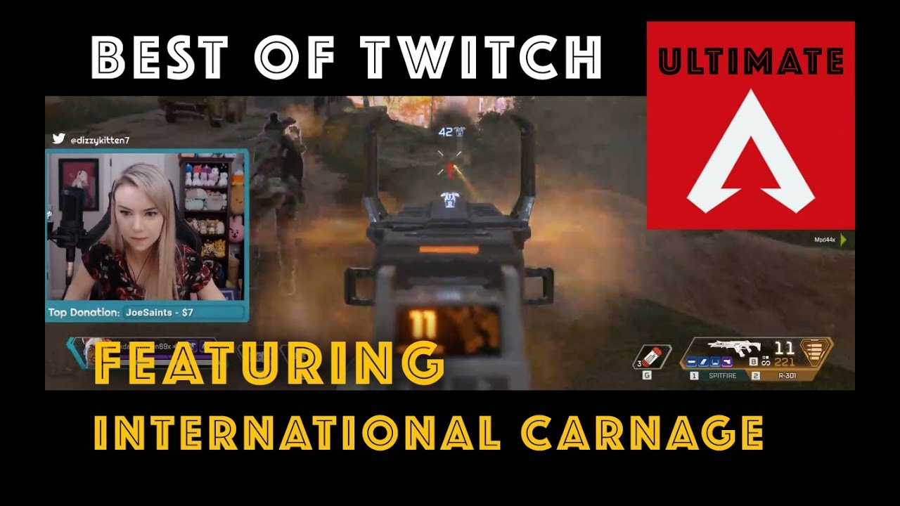 Apex Legends S1 #3 | International Carnage | Twitch Highlights