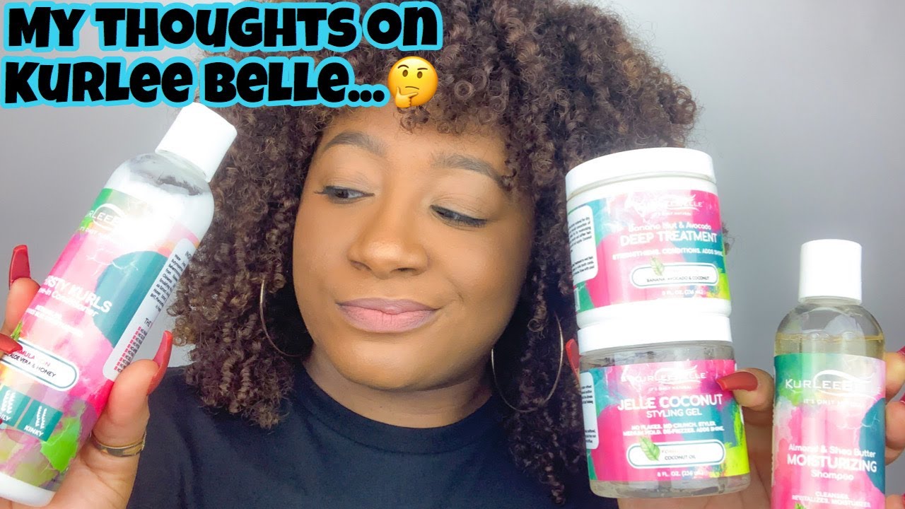 Here's why I CAN'T give Kurlee Belle a raving review...| I really wanted to like these products