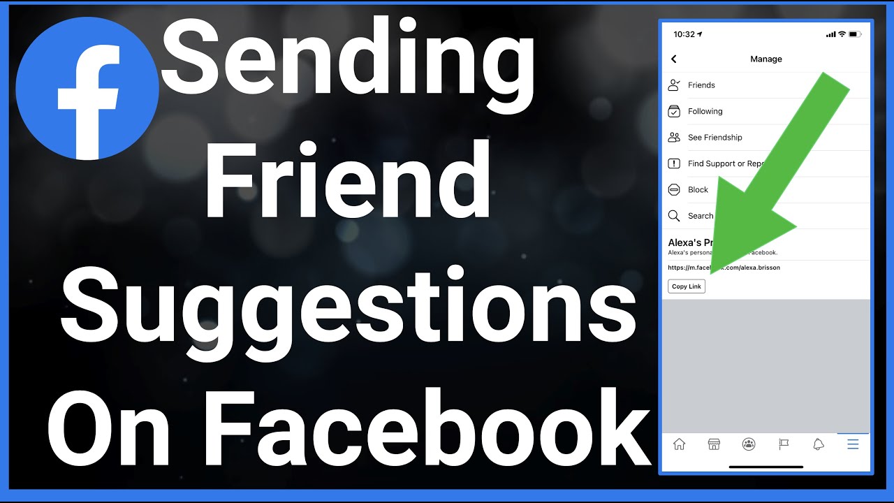 How To Send Friend Suggestion On Facebook