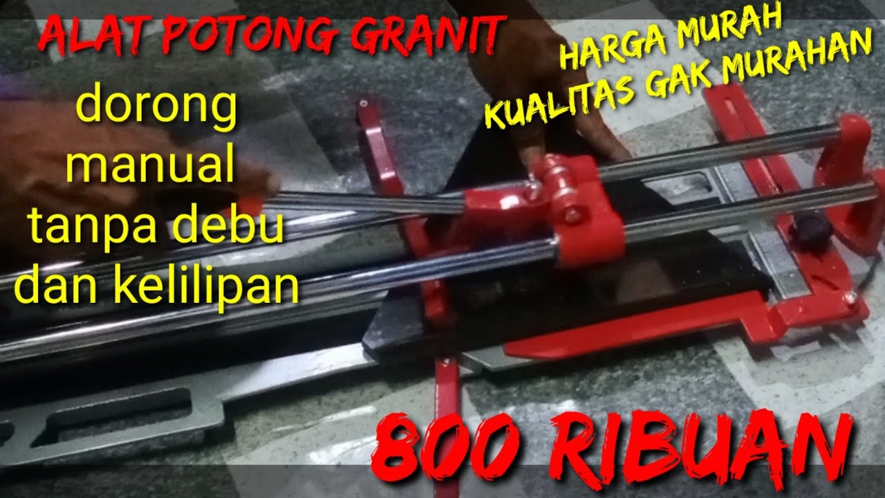 MANTAP ,!!! ALAT POTONG GRANIT MANUAL, MURAH, BISA POTONG SAMPAI KECIL