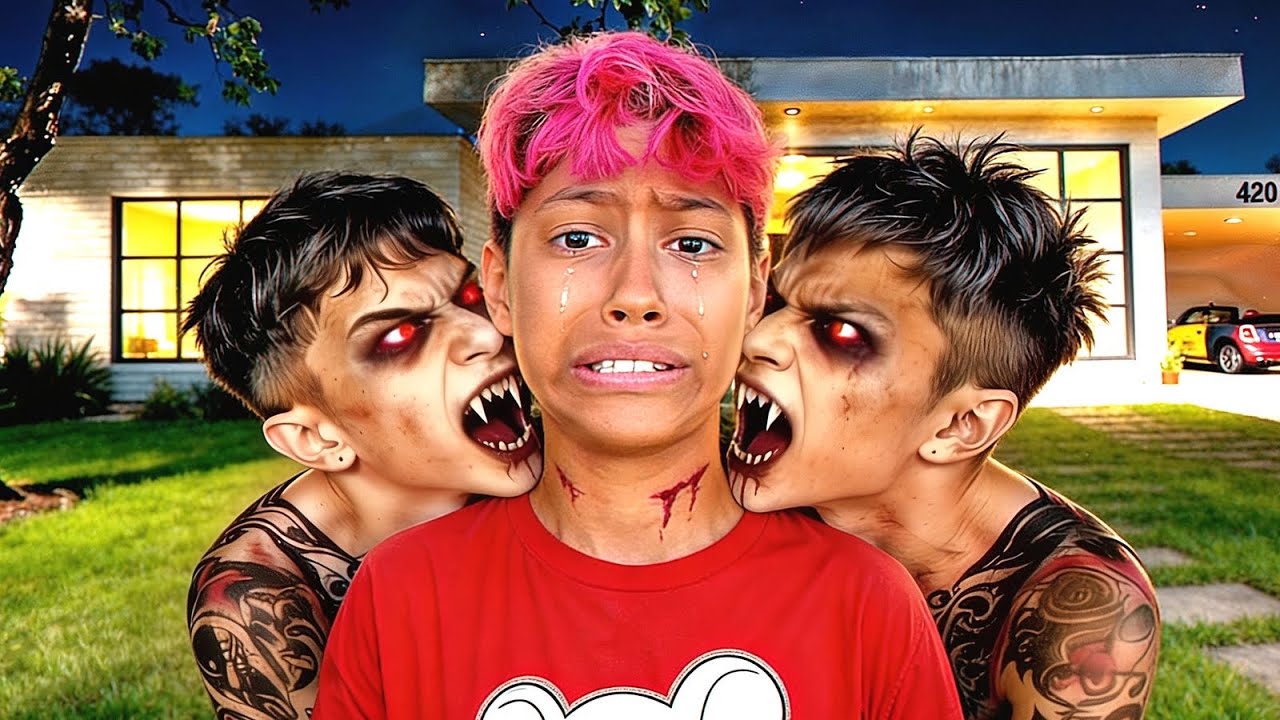 FUI MORDIDO PELOS VALENTÕES*eles viraram vampiros?