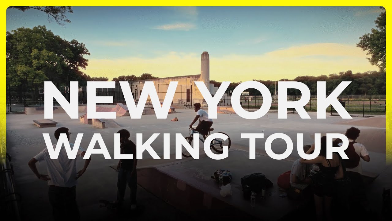 Walking New York City in 4K: Discover the best places and atmosphere of the city. Bronx, Riverdale