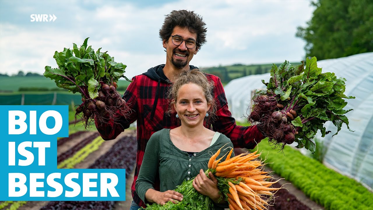 Market Gardening &ndash; Bio-Gem&uuml;seanbau auf kleiner Fl&auml;che | SWR Heimat | Menschen in Rheinland-Pfalz