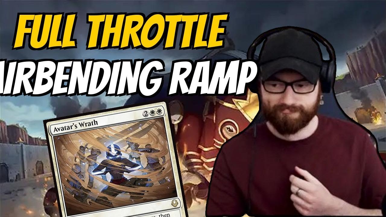 FULL THROTTLE Airbending Ramp