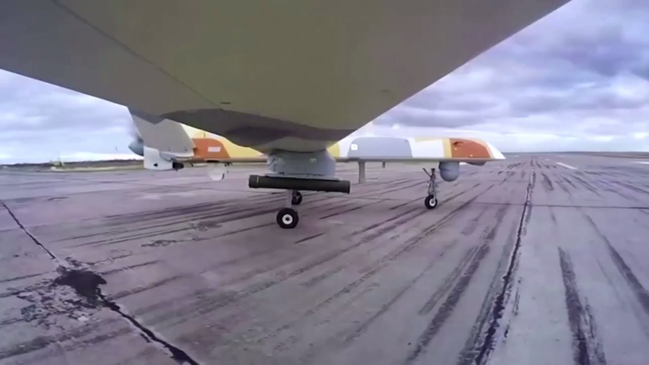 Russland zeigt erstmals Video einer Kampfdrohne im Einsatz