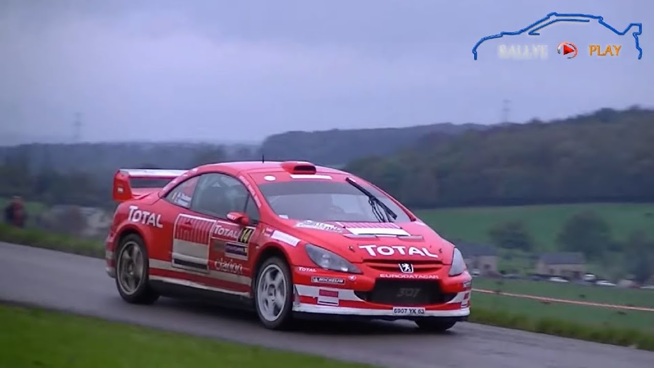 WRC Cars in action - [HD] 1 hour !