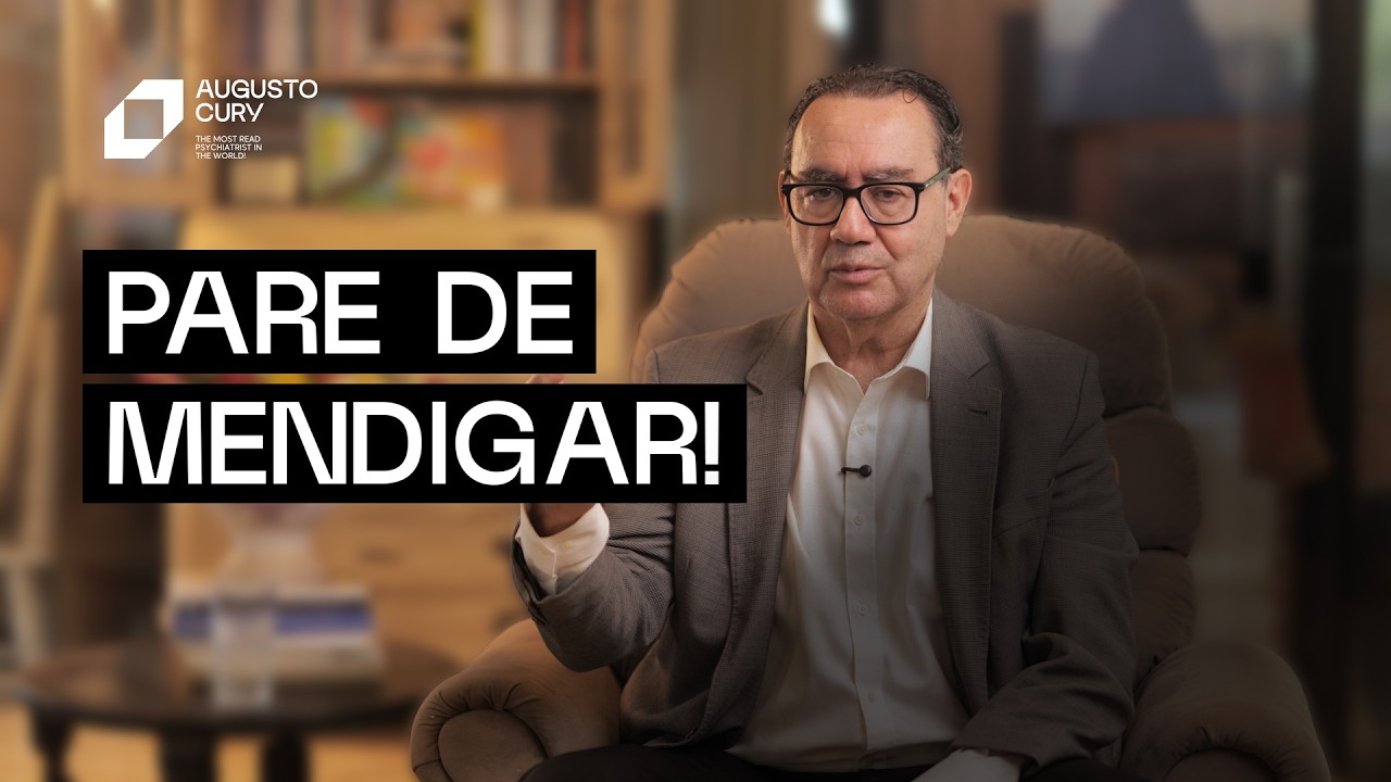 Estamos na era dos MENDIGOS EMOCIONAIS! O vício da Dopamina. | Augusto Cury
