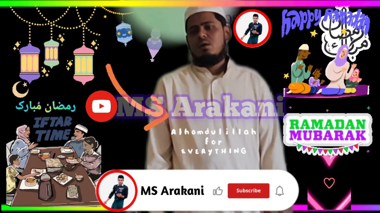 New Waz Mv Massud Arakani |Rohingya Waz Mv Mossud 