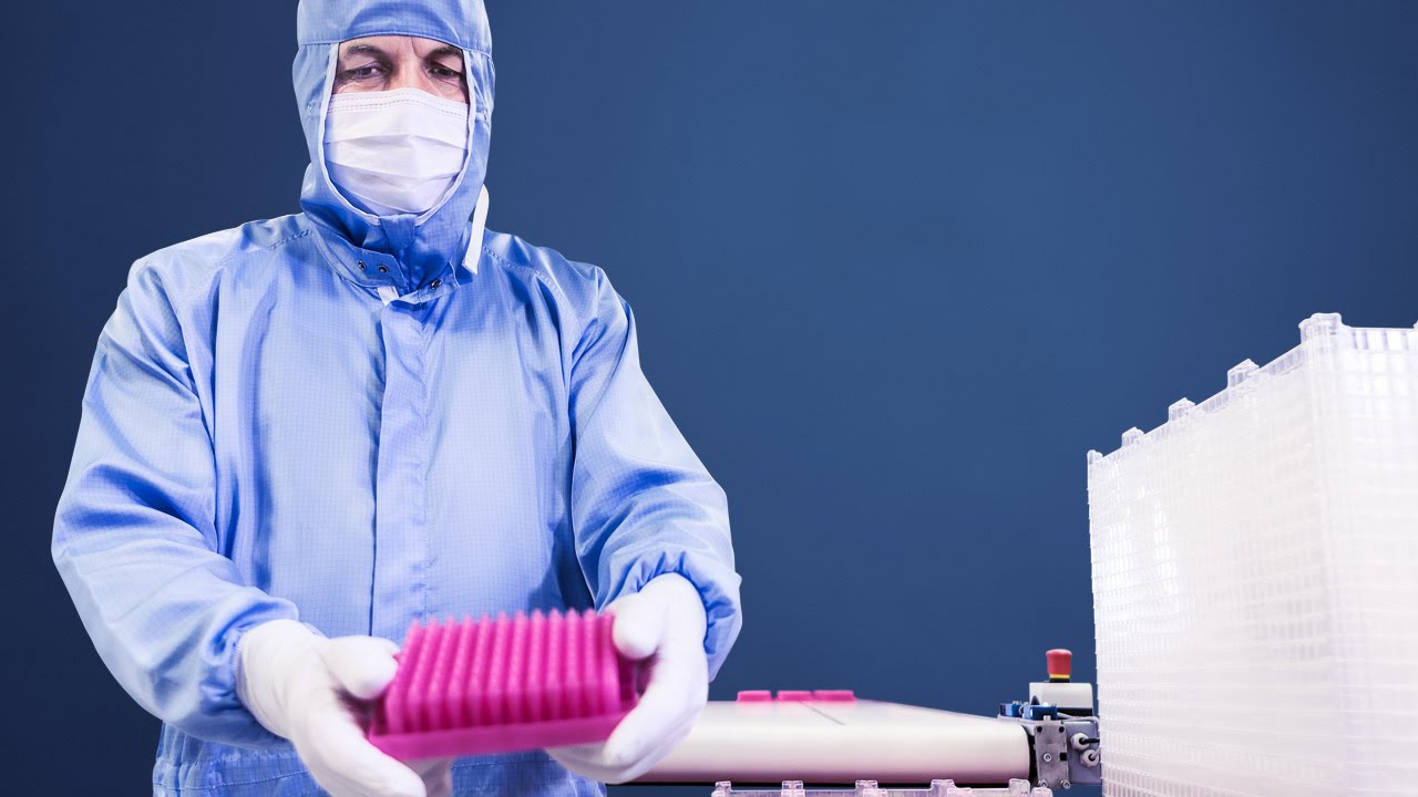 Teil 6: Reinraumproduktion. Mit Josef Willenbring.