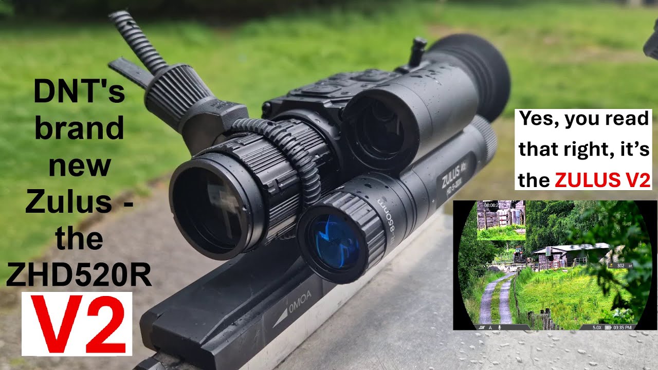 DNT's NEW Zulus ZHD520R V2 - introduction