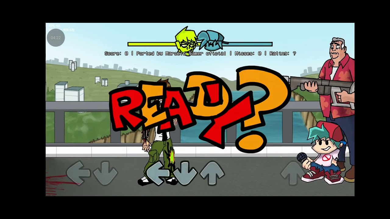 playing the fnf mod corrupted omniverse bonus part! 1/2 probably 