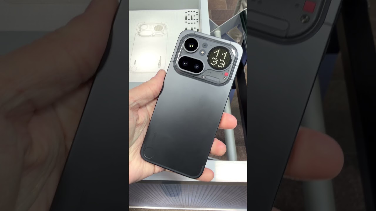 Meet the $499 Nothing Phone 4a Pro