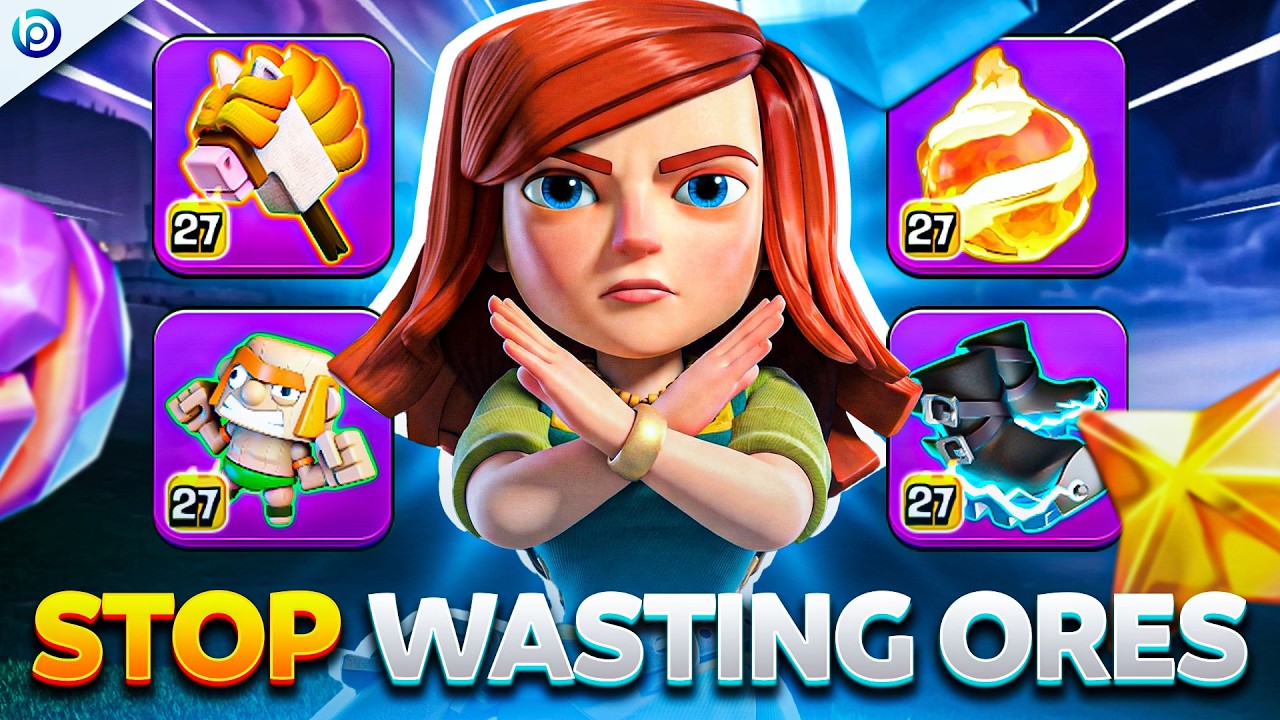 STOP Upgrading the WRONG EQUIPMENT! Full Pro Guide for Clash of Clans