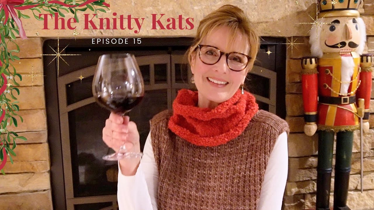Merry Knitting Christmas!! Seela, Timbo Vest, Sultano cowl.