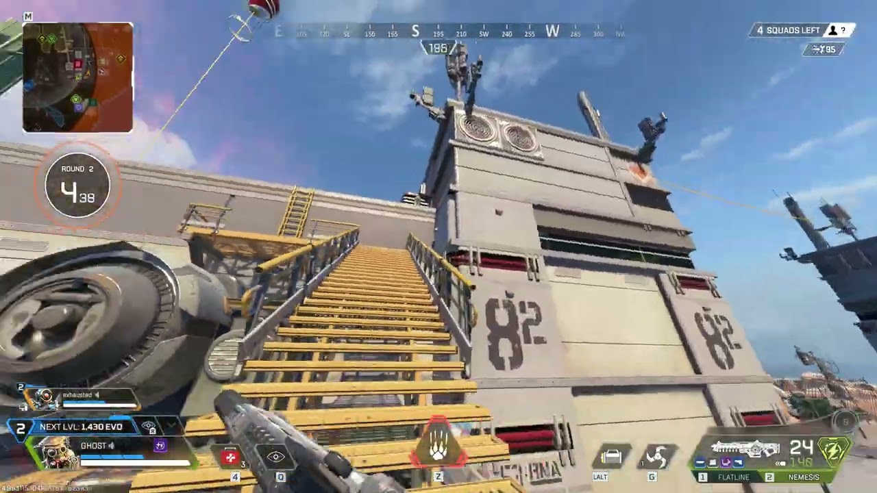 Apex Legends (Duo)  - First top in recent years #1