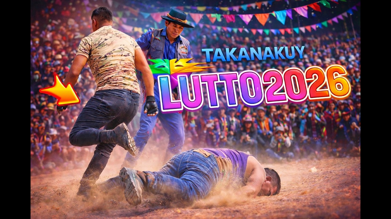 Takanakuy Lutto 2026 completo 4K