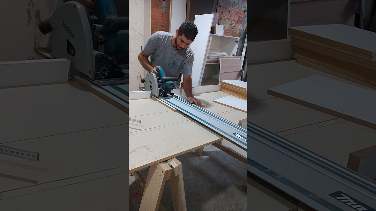 Cortando MDF com a SP 6000