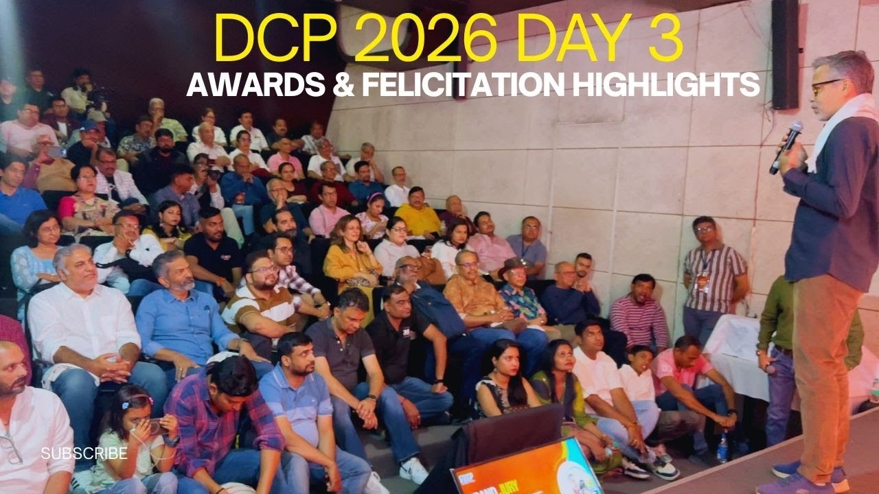 DCP Grand Annual Photography & Film Festival 2026 | Day 3 Highlights & Awards Felicitation