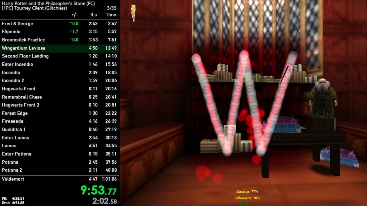 Harry Potter 1 (PC) Glitchless [Tourney Client] PB