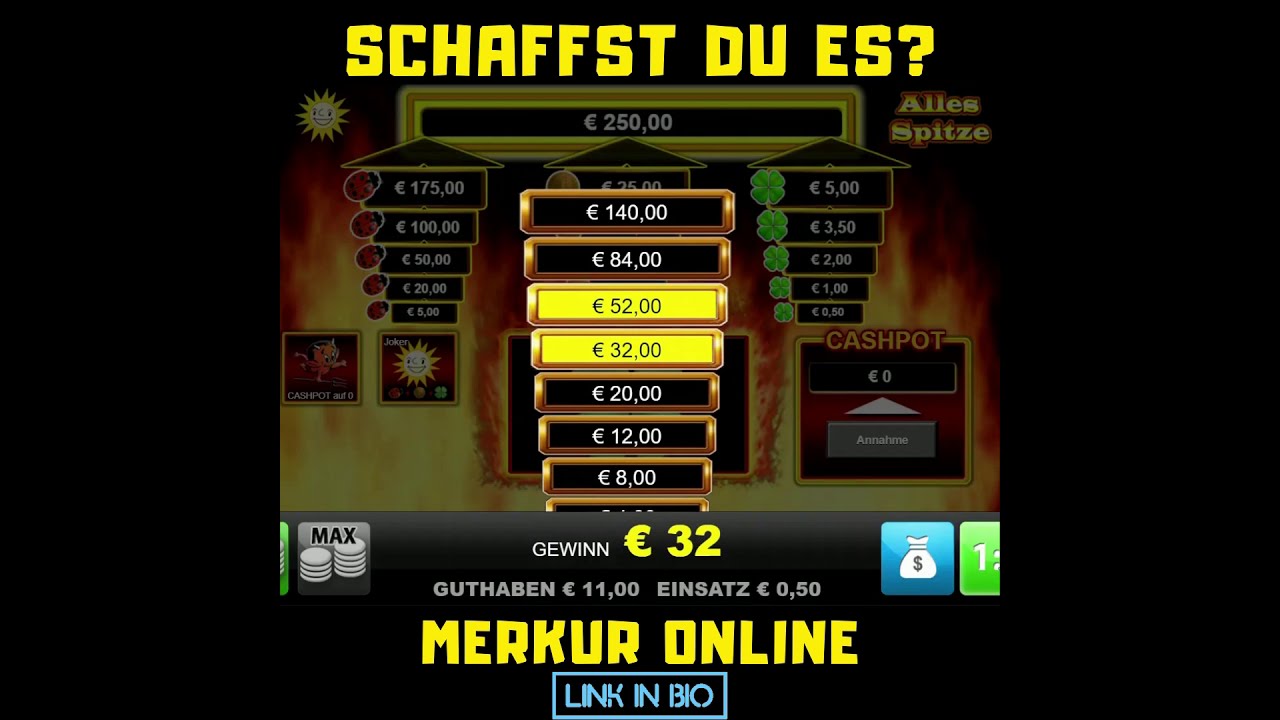 MERKUR MAGIE LEITER ONLINE 2020 - Online Merkur-Leiter hochdrücken - Spielothek Merkur PayPal Online