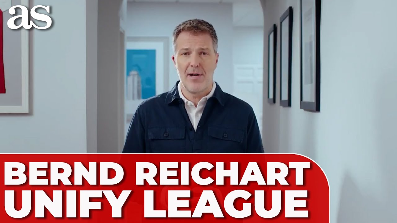 SUPER LEAGUE CEO Bernd Reichart unveils game-changing UNIFY LEAGUE proposal