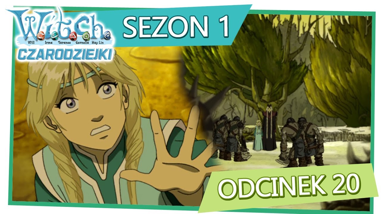 W.I.T.C.H. - S01E20 - Pieczęć Fobosa