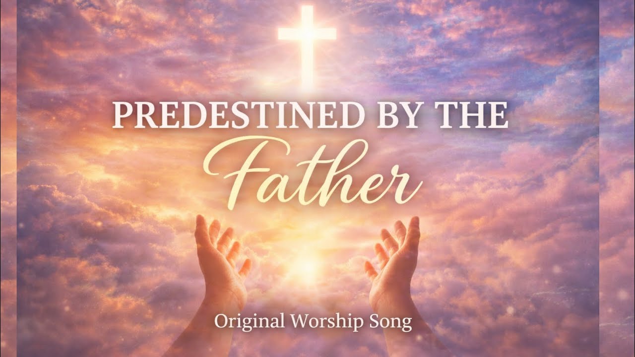 🎶Predestined by the Father – Trinitarian worship Song 🎶 Original Worship Song🎵 ✨💫