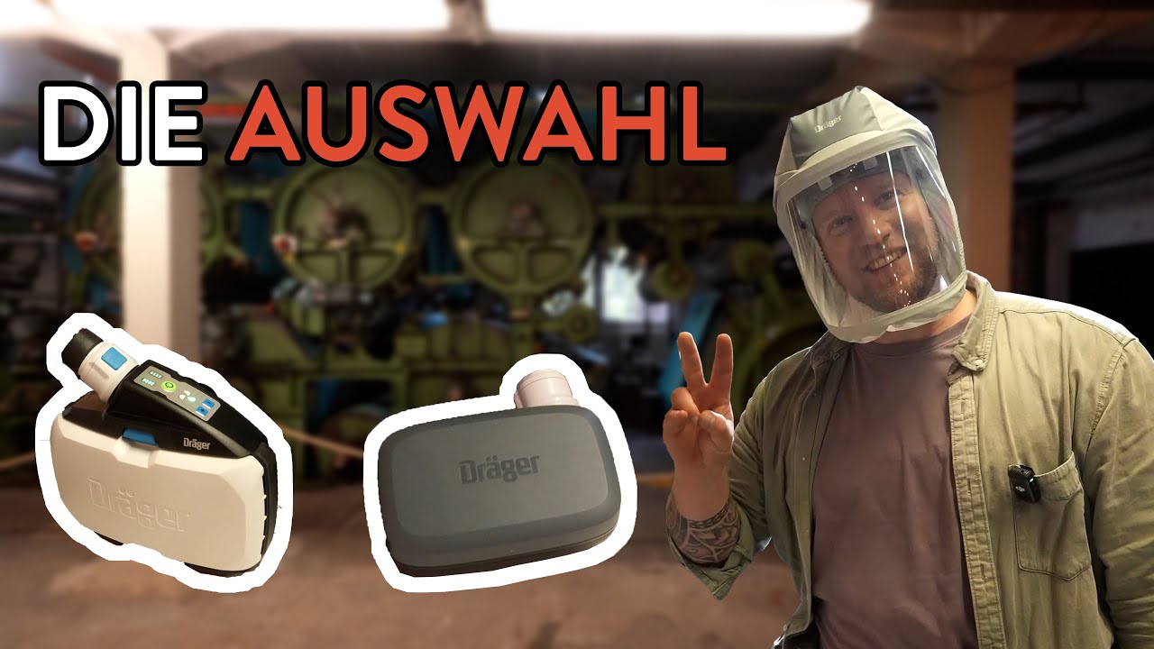 WELCHE Maske funktioniert überhaupt❓Atemschutz für Tischler🪚