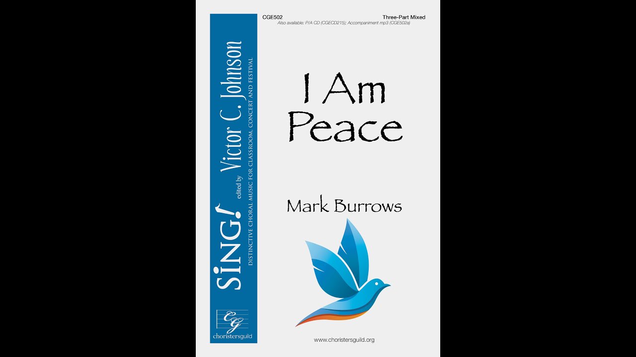 CGE502 I Am Peace - Mark Burrows