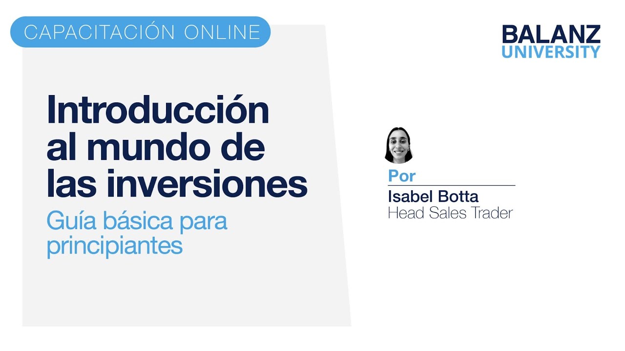 Introducción al mundo de las inversiones – Guía básica para principiantes