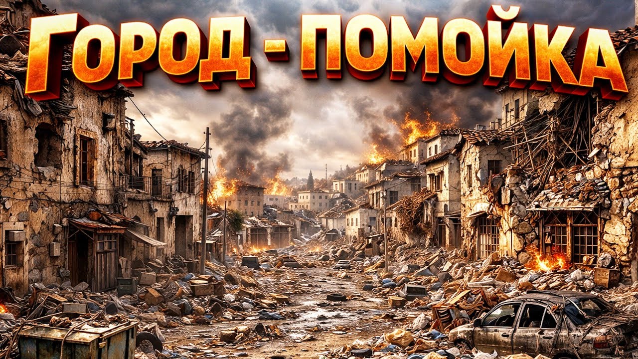 Город Разваливается на Глазах - Зихрон Яков