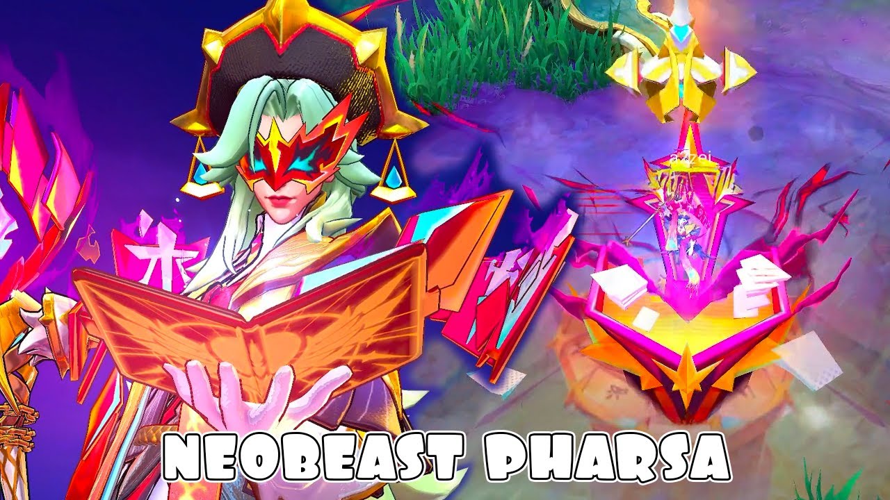 Neobeast Pharsa Skin Spotlight