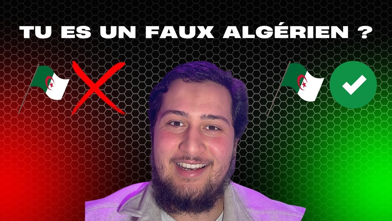 ❌🇩🇿 Ces 3 erreurs t’empêchent de parler comme un vrai Algérien.