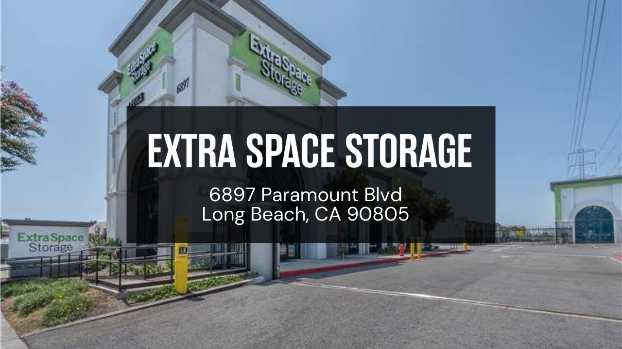 Storage Units in Long Beach, CA on Paramount Blvd - Extra Space Storage