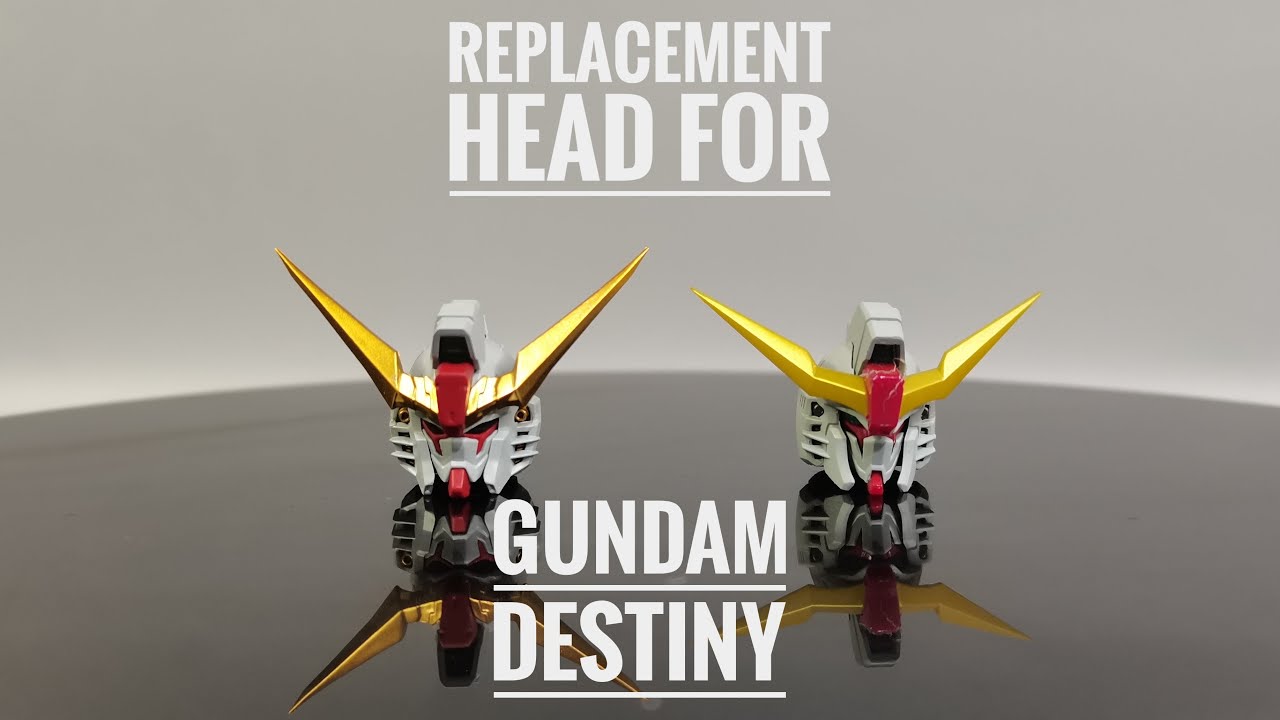 Minerva Hobby Replacement Head for Daban 8828 Gundam Destiny [Review]