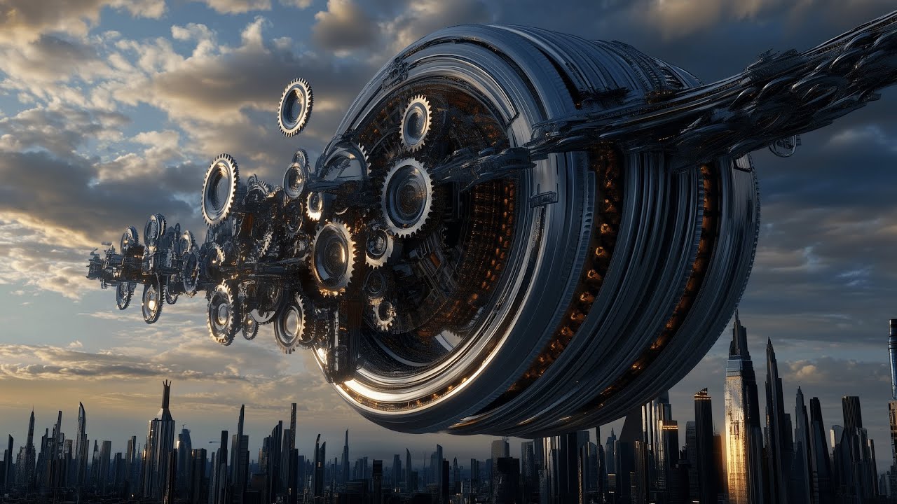 Steampunk Odyssey: Retro-Futuristic AI Adventures & Golden Gears | Ultra HD (4K)