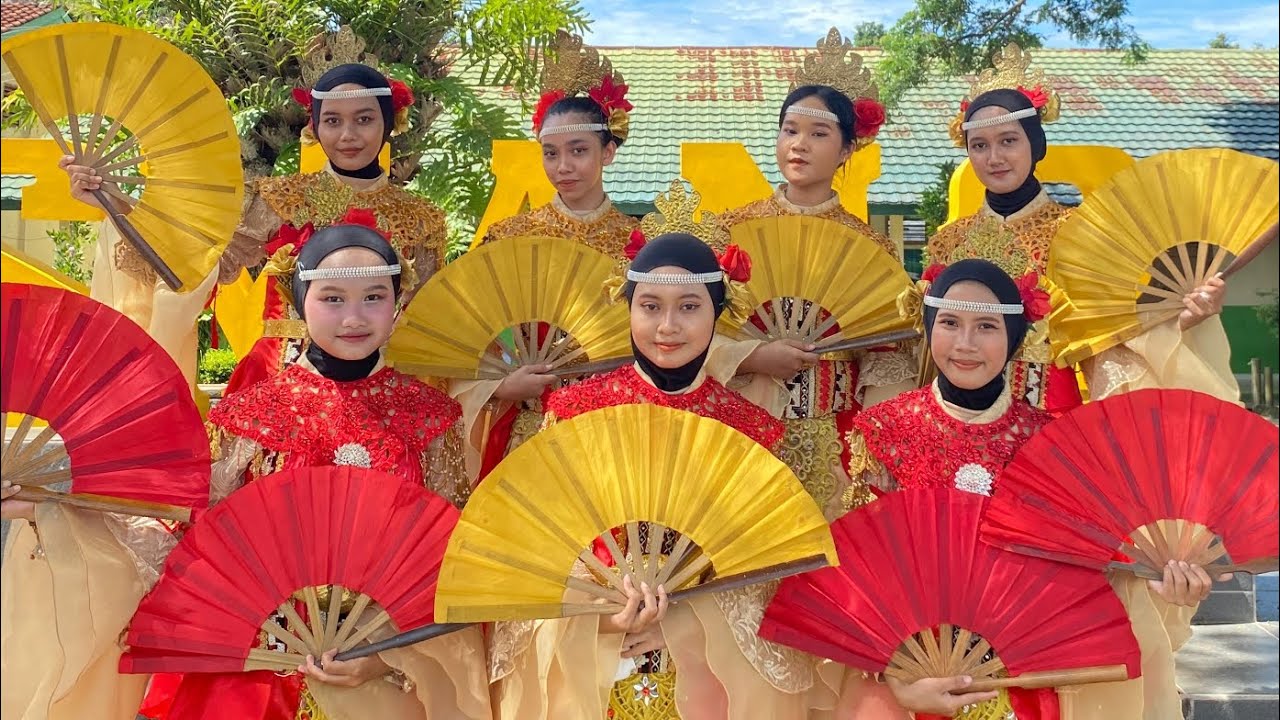 Rampak Helau - Tari Kreasi Lampung