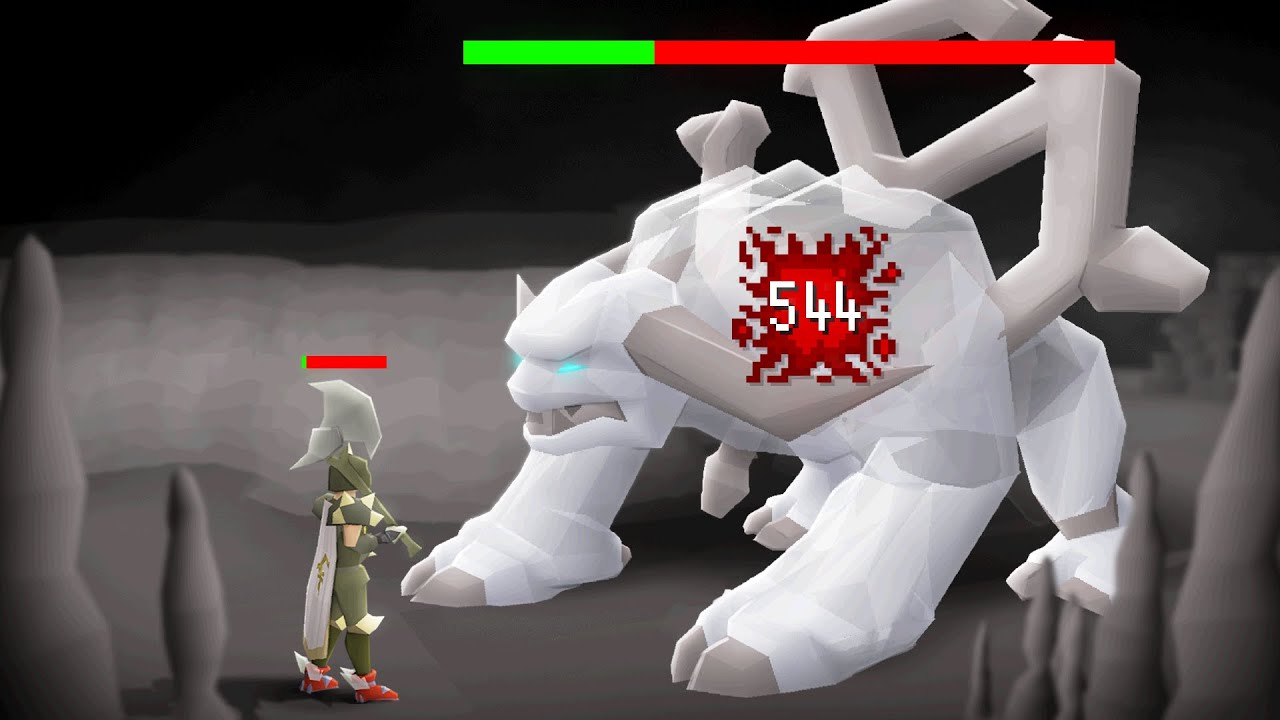 How I Got the Biggest Hit in Runescape History(World Record)