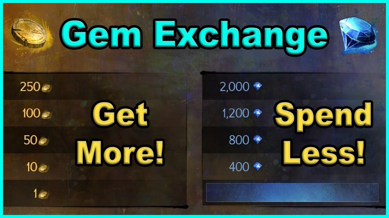 SPEND LESS and GET MORE with Guild Wars 2's Gem Exchange