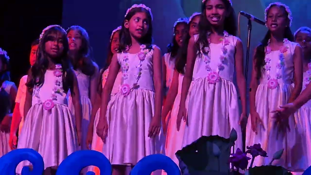 Hawaiian Rollercoaster Ride Cover by Kiribathgoda OKI Junior Choir