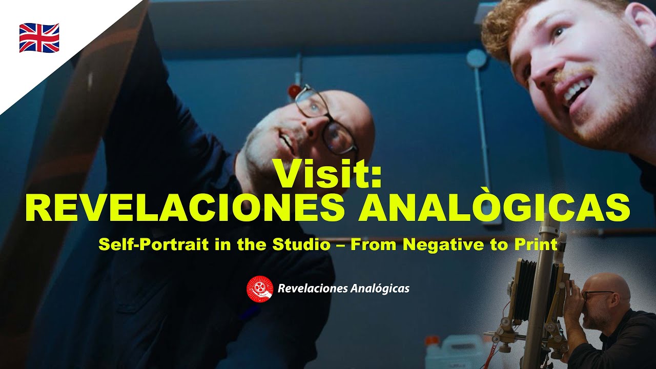 Visit: Revelaciones Analògicas // Self-Portrait in the Studio – From Negative to Print